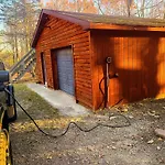 Treehousejacuzzi Sauna Pool Lake Ev Gymgame