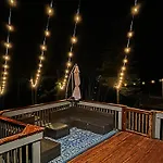 Treehousejacuzzi Sauna Pool Lake Ev Gymgame