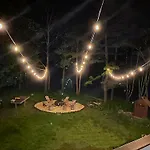 Treehousejacuzzi Sauna Pool Lake Ev Gymgame