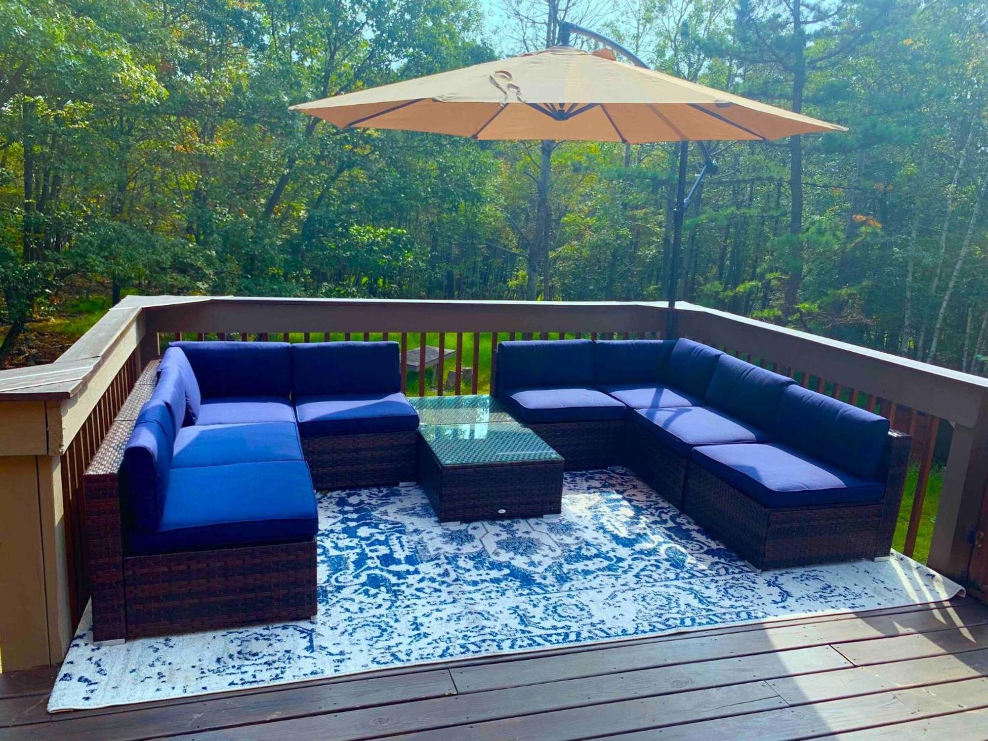 Treehousejacuzzi Sauna Pool Lake Ev Gymgame Chalet Albrightsville