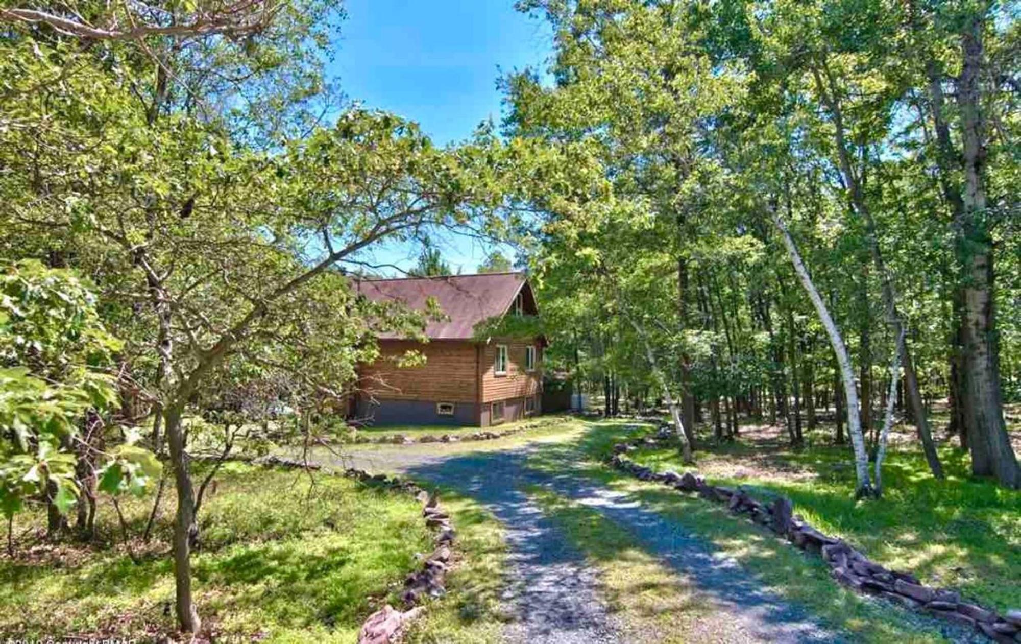Treehousejacuzzi Sauna Pool Lake Ev Gymgame Chalet *