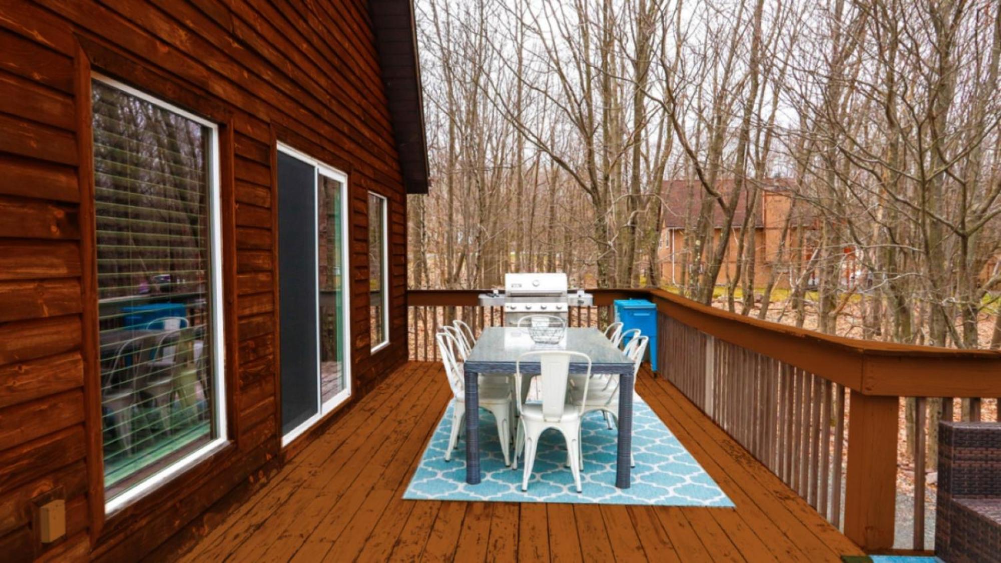 Treehousejacuzzi Sauna Pool Lake Ev Gymgame * Albrightsville