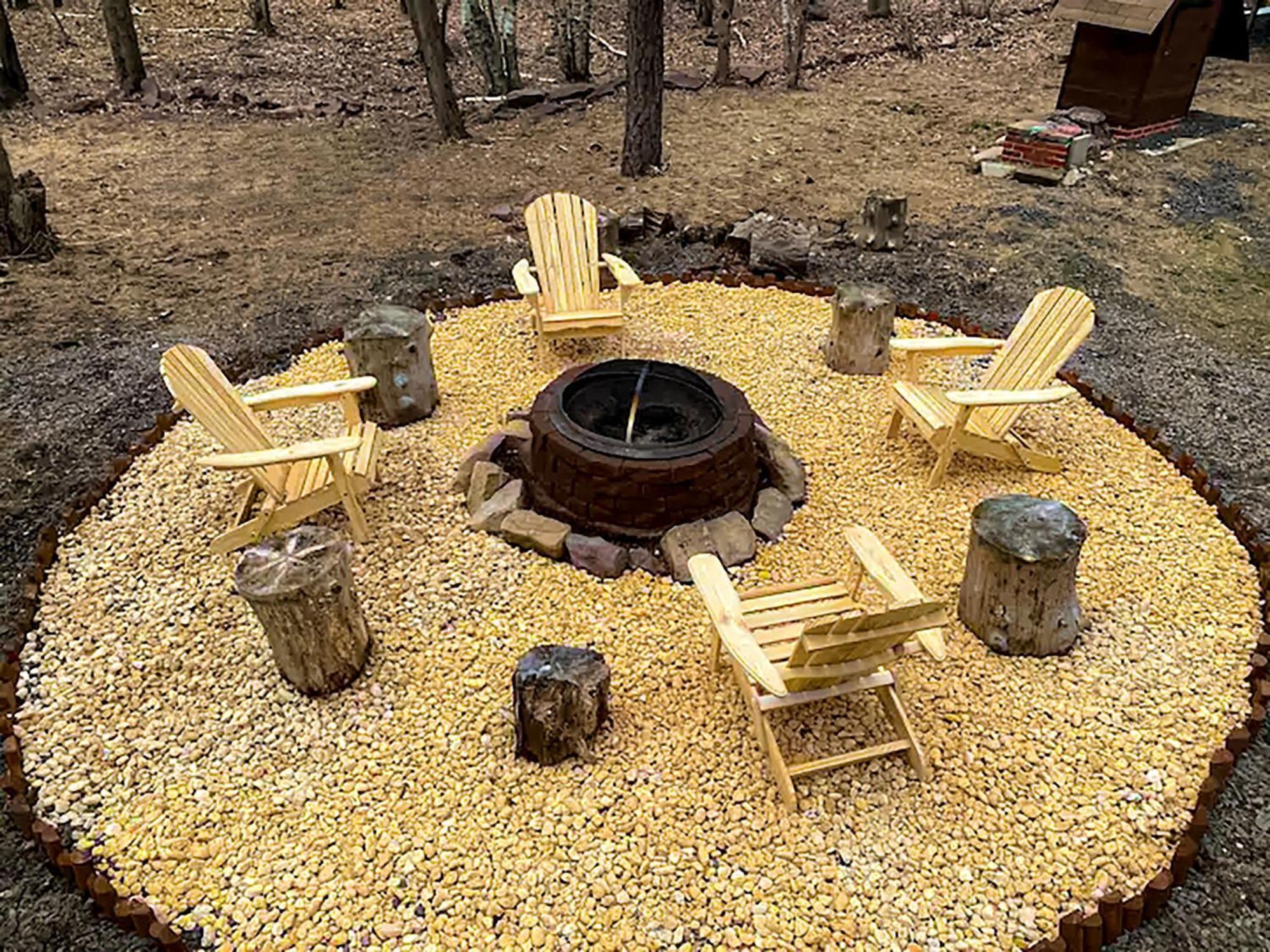 Treehousejacuzzi Sauna Pool Lake Ev Gymgame Albrightsville